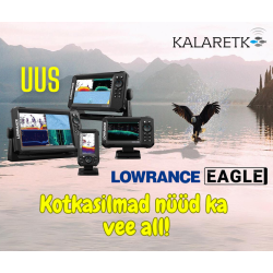 Lowrance Eagle kajaloodid vahetasid välja Reveali seeria