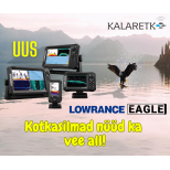 Lowrance Eagle kajaloodid vahetasid välja Reveali seeria