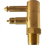 Fuel line connector MERCURY/MARINER, male
