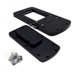 Quick Release Bracket for MOTORGUIDE and MINN KOTA trolling motors PATRIOT, aluminium, black