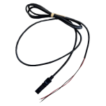 Fishfinder power cable for LOWRANCE Eagle fishfinders with black socket