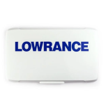 Ekraanikate LOWRANCE Eagle - 7 Sun Cover, valge plastik